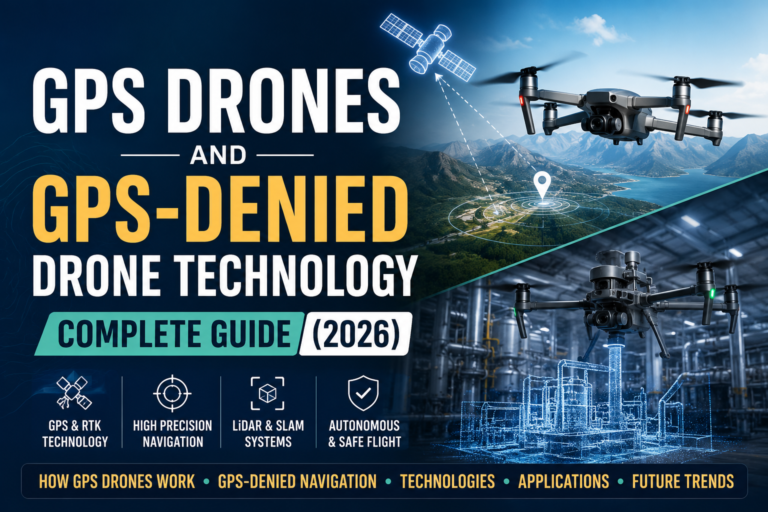 GPS Drones and GPS-Denied Drone Technology: Complete Guide (2026)