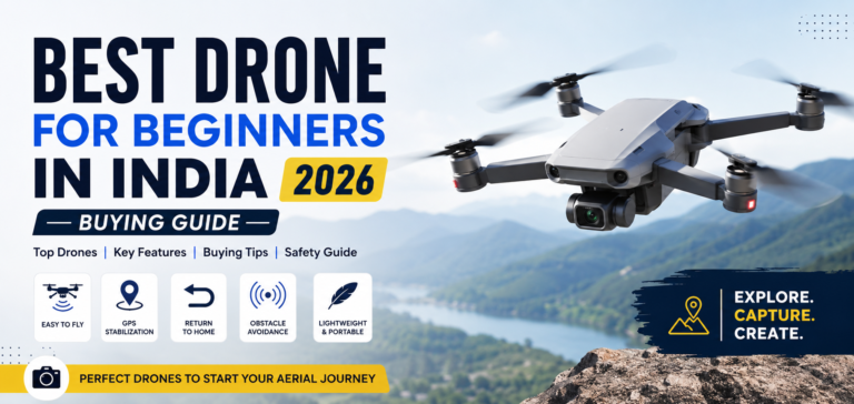 Best Drone for Beginners in India | 2026 Buying Guide