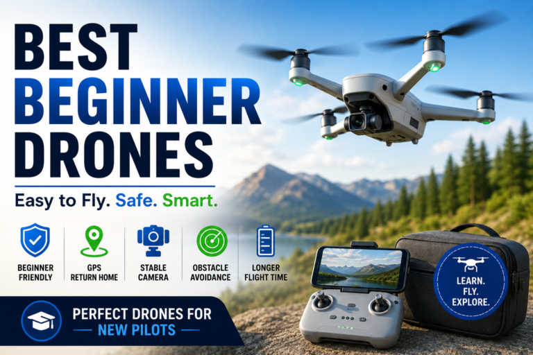 Best Beginner Drones