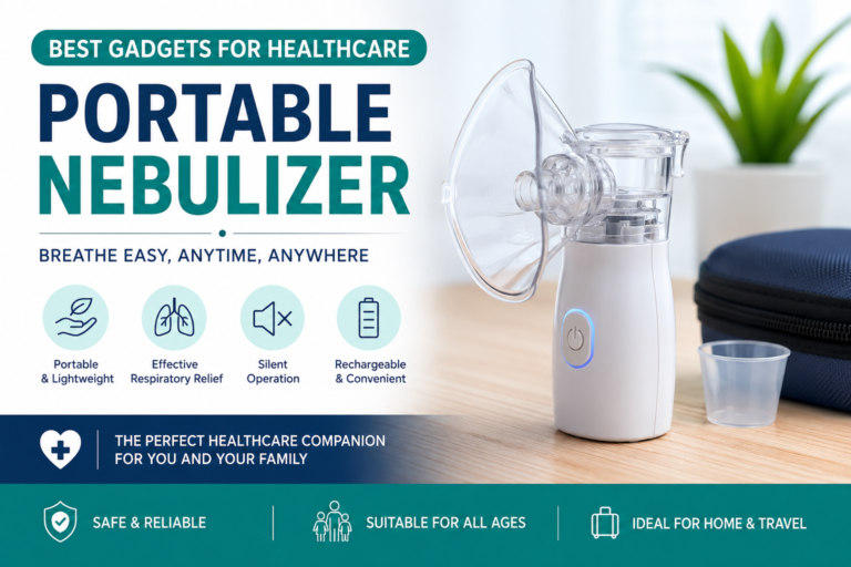 Best Gadgets for Healthcare: The Complete Guide to Portable Nebulizers in 2025