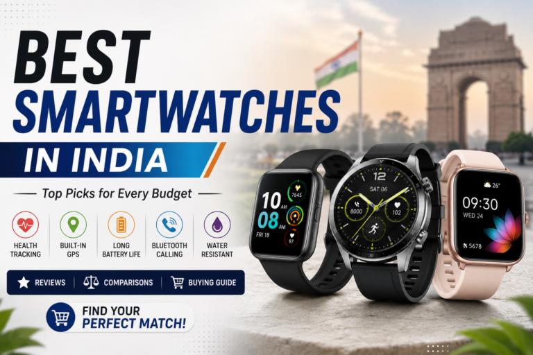 Best Smartwatches in India